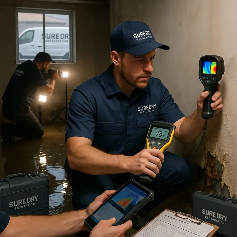 Initial Assessment and Documentation process in Adams County, MS